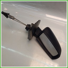 Specchio Specchietto Retrovisore Destro DX GOFFRATO FIAT PANDA 2Q 2003 2010 FICOSA FICOMIRRORS Originale Usato