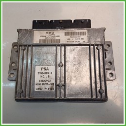 Centralina Motore Iniezione ECU SAGEM 21584799-4 CITROEN C3 1a Serie 1.4 54kw 1939GL 2002 2005