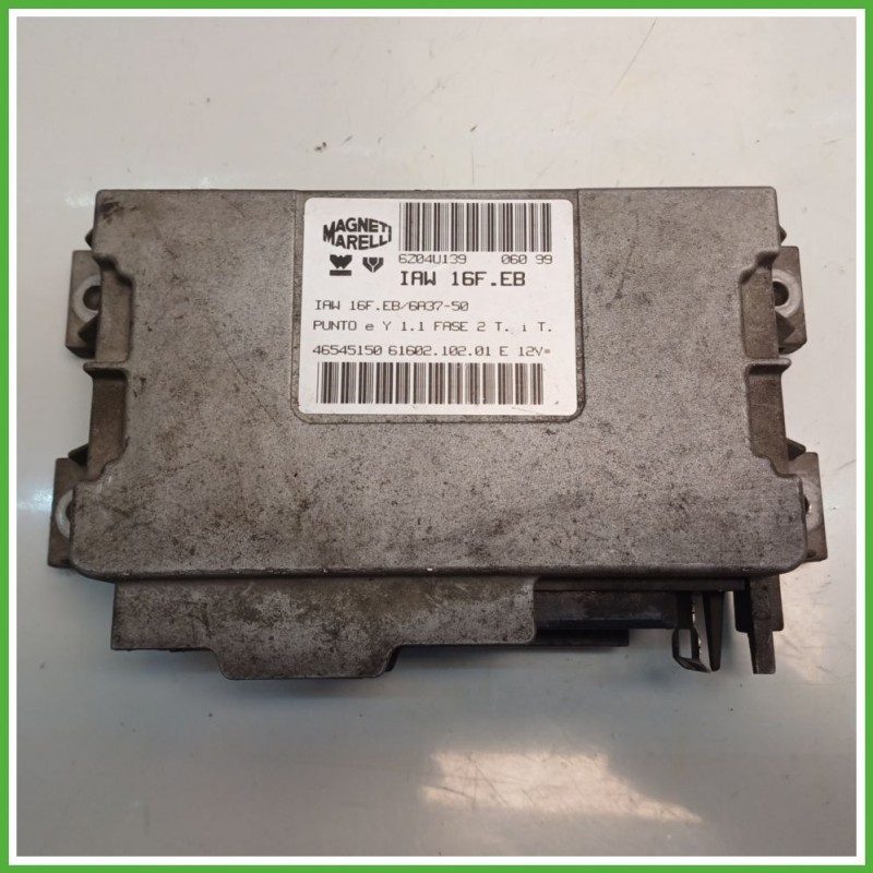 Centralina Motore Iniezione ECU MAGNETI MARELLI IAW16F.EB FIAT PUNTO 1a Serie 40kw 7787316 1993 1999