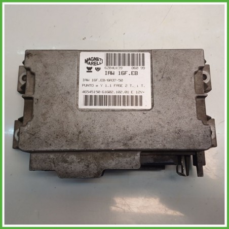 Centralina Motore Iniezione ECU MAGNETI MARELLI IAW16F.EB FIAT PUNTO 1a Serie 40kw 7787316 1993 1999