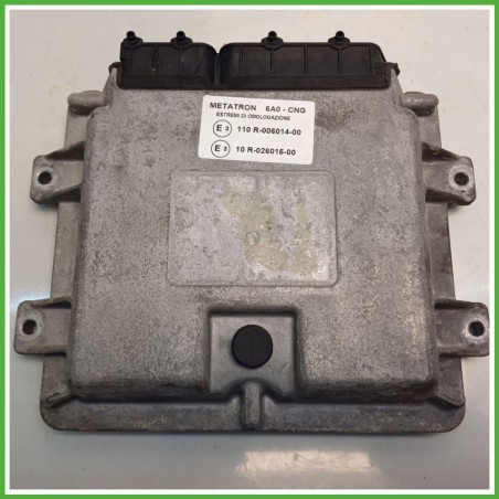 Centralina Motore Iniezione GAS METATRON 6A0CNG FIAT PUNTO 2U 1.2 8V 44kw 55190514 2003 2007