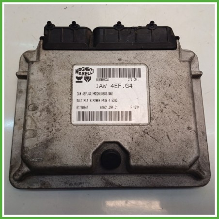 Centralina Motore Iniezione ECU MAGNETI MARELLI IAW4EF.G4 FIAT MULTIPLA 1F 1.6 16V 76kw 51798647 2004 2012
