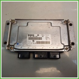 Centralina Motore Iniezione ECU BOSCH 0261206246 PEUGEOT 106 1.1 44kw 1929V3 1996 2004