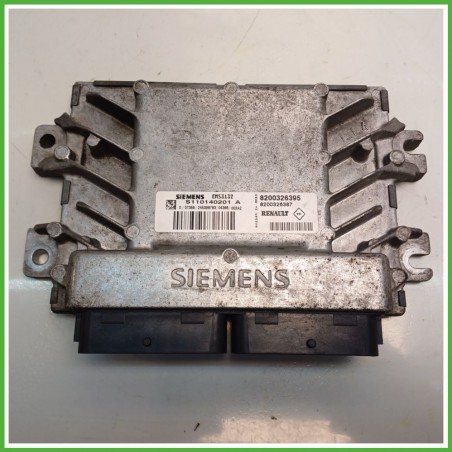 Centralina Motore Iniezione ECU SIEMENS S110140201A RENAULT CLIO 2a Serie 1.2 43kw 8200326395 2001 2010