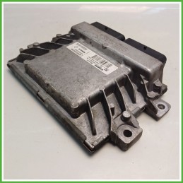 Centralina Motore Iniezione ECU SIEMENS S110140201A RENAULT CLIO 2a Serie 1.2 43kw 8200326395 2001 2010