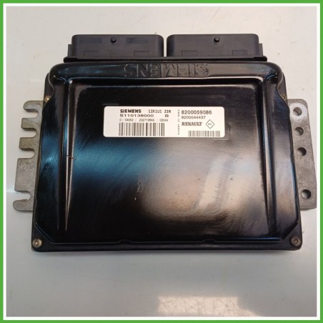 Centralina Motore Iniezione ECU SIEMENS S110138000B RENAULT CLIO 2a Serie 1.2 43kw 8200059086 1998 2001