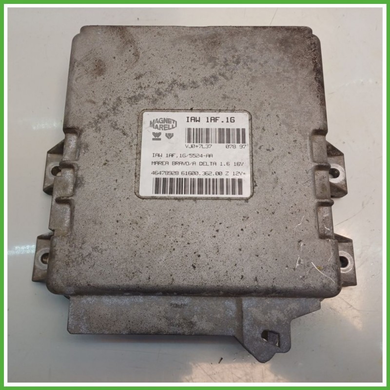 Centralina Motore Iniezione ECU MAGNETI MARELLI IAW1AF.16 FIAT MAREA 1.6 16V 76kw 46478928 1996 1999