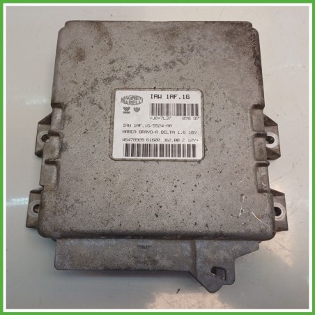 Centralina Motore Iniezione ECU MAGNETI MARELLI IAW1AF.16 FIAT MAREA 1.6 16V 76kw 46478928 1996 1999