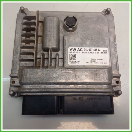 Centralina Motore Iniezione ECU DELPHI 28594714 VOLKSWAGEN T-ROC 1.6 TDI 85kw 04L907445E 2017 2018