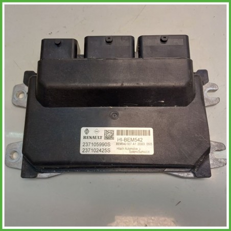 Centralina Motore Iniezione ECU HITACHI HI-BEM542 RENAULT CLIO 5a Serie 237105990S 2019
