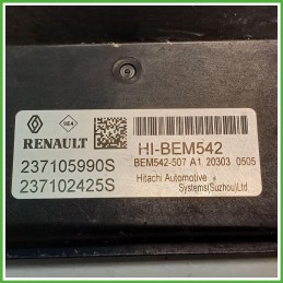 Centralina Motore Iniezione ECU HITACHI HI-BEM542 RENAULT CLIO 5a Serie 237105990S 2019