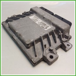 Centralina Motore Iniezione ECU SIEMENS S110140201A RENAULT CLIO 2a Serie 1.2 43kw 8200326395 2001 2010