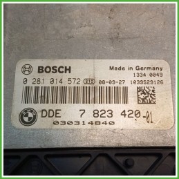 Centralina Motore Iniezione ECU BOSCH 0281014572 BMW Serie 3 E90/E91 130kw 13618518166 2008 2012