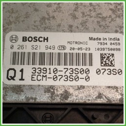 Centralina Motore Iniezione ECU BOSCH 0261S21949 SUZUKI IGNIS 3391073S00 2016