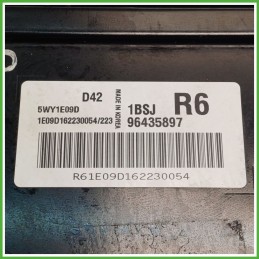 Centralina Motore Iniezione ECU SIEMENS 5WY1E09D CHEVROLET (DAEWOO) TACUMA U100 1.6 16V 79kw 96487151 2005 2010