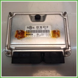 Centralina Motore Iniezione ECU BOSCH 0281010701 VOLKSWAGEN PASSAT 3B 1.9 TDI 96kw 038906019EP GASOLIO 2000 2006