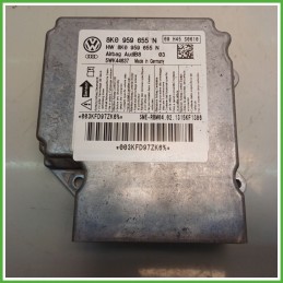 Centralina Airbag CONTINENTAL 5WK44637 AUDI A4 8K 2.0 TDI 8K0959655N 2011 2016