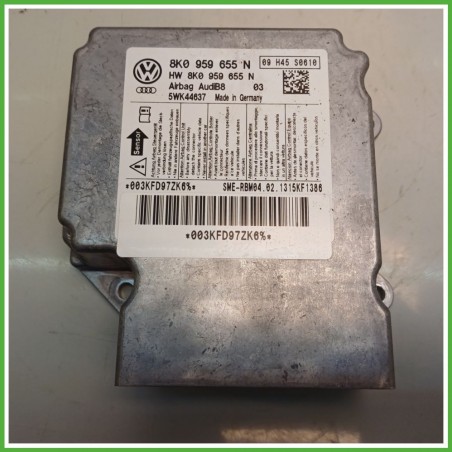 Centralina Airbag CONTINENTAL 5WK44637 AUDI A4 8K 2.0 TDI 8K0959655N 2011 2016