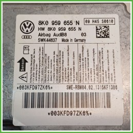 Centralina Airbag CONTINENTAL 5WK44637 AUDI A4 8K 2.0 TDI 8K0959655N 2011 2016