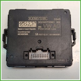 Centralina Modulo Luci CONTINENTAL A2C1424370450 VOLKSWAGEN T-ROC 1.6 TDI 3Q0907338C 2017 2018