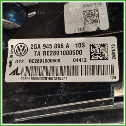 Fanale Fanalino Posteriore Destro DX AUTOMOTIVE LIGHTING RE2891000500 VOLKSWAGEN T-ROC 2GA945096D Usato