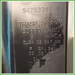 Fanale Fanalino Posteriore Sinistro SX OLSA 03.341.00 LANCIA YPSILON TE 51753385 Usato