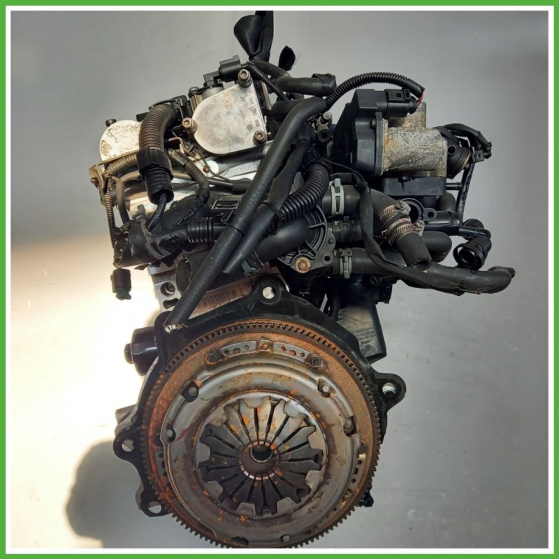 Motore Completo Funzionante BKY 55kw da VOLKSWAGEN POLO 9N 2005 2009 BENZINA+GPL Originale Usato