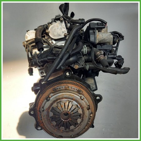 Motore Completo Funzionante BKY 55kw da VOLKSWAGEN POLO 9N 2005 2009 BENZINA+GPL Originale Usato