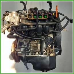 Motore Completo Funzionante BKY 55kw da VOLKSWAGEN POLO 9N 2005 2009 BENZINA+GPL Originale Usato