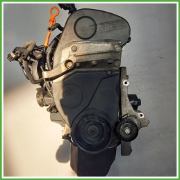 Motore Completo Funzionante BKY 55kw da VOLKSWAGEN POLO 9N 2005 2009 BENZINA+GPL Originale Usato