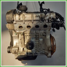 Motore Completo Funzionante BKY 55kw da VOLKSWAGEN POLO 9N 2005 2009 BENZINA+GPL Originale Usato