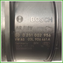Debimetro Misuratore Massa Aria BOSCH 0281002956 AUDI A4 8K 2.0 TDI 03L906461A 2011 2016