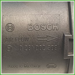 Debimetro Misuratore Massa Aria BOSCH 0281002309 ALFA ROMEO 156 1a Serie 1.8 16V Twin Spark 0281002309 1997 2000