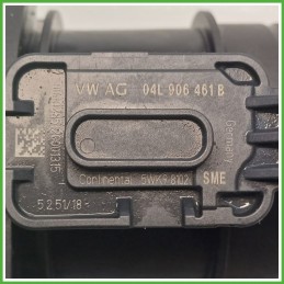 Debimetro Misuratore Massa Aria CONTINENTAL 5WK98102 VOLKSWAGEN T-ROC 1.6 TDI 04L906461B 2017 2018
