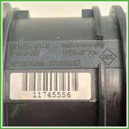 Debimetro Misuratore Massa Aria SIEMENS 5WK9609 RENAULT ESPACE 3a Serie 1.9 dCi 7700314057 2002 2006