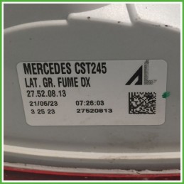 Fanale Fanalino Posteriore Destro DX AUTOMOTIVE LIGHTING 27.52.08.13 MERCEDES-BENZ Classe B T245 A1698202664 Usato
