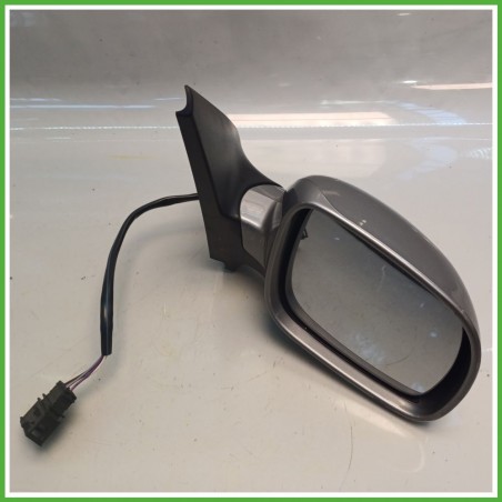 Specchio Specchietto Retrovisore Destro DX GRIGIO C1 D7V VOLKSWAGEN GOLF 1J 1997 2006 Originale Usato