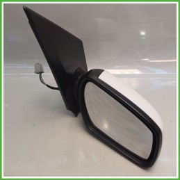 Specchio Specchietto Retrovisore Destro DX BIANCO FROZEN WHITE FORD FIESTA CBK 2005 2008 MAGNA Originale Usato