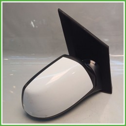 Specchio Specchietto Retrovisore Destro DX BIANCO FROZEN WHITE FORD FIESTA CBK 2005 2008 MAGNA Originale Usato