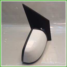 Specchio Specchietto Retrovisore Destro DX BIANCO FROZEN WHITE FORD FIESTA CBK 2005 2008 MAGNA Originale Usato