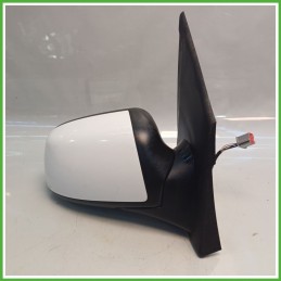 Specchio Specchietto Retrovisore Destro DX BIANCO FROZEN WHITE FORD FIESTA CBK 2005 2008 MAGNA Originale Usato
