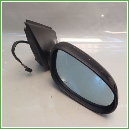Specchio Specchietto Retrovisore Destro DX NERO FIAT BRAVO 3L 2007 2010 FICOSA FICOMIRRORS Originale Usato