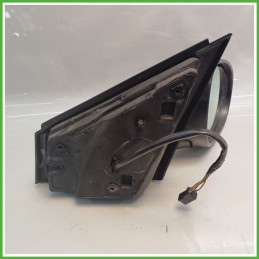 Specchio Specchietto Retrovisore Destro DX NERO FIAT BRAVO 3L 2007 2010 FICOSA FICOMIRRORS Originale Usato