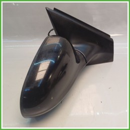 Specchio Specchietto Retrovisore Destro DX NERO FIAT BRAVO 3L 2007 2010 FICOSA FICOMIRRORS Originale Usato