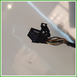 Specchio Specchietto Retrovisore Destro DX NERO FIAT BRAVO 3L 2007 2010 FICOSA FICOMIRRORS Originale Usato
