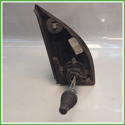 Specchio Specchietto Retrovisore Sinistro SX GOFFRATO FIAT PANDA 2Q 2003 2010 FICOSA FICOMIRRORS Originale Usato