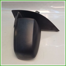 Specchio Specchietto Retrovisore Sinistro SX GOFFRATO FIAT PANDA 2Q 2003 2010 FICOSA FICOMIRRORS Originale Usato