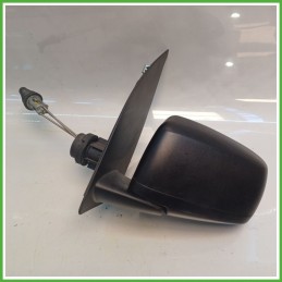 Specchio Specchietto Retrovisore Sinistro SX GOFFRATO FIAT PANDA 2Q 2003 2010 FICOSA FICOMIRRORS Originale Usato