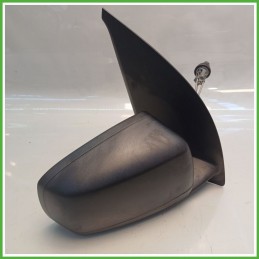Specchio Specchietto Retrovisore Destro DX GOFFRATO FIAT PANDA 2Q 2003 2010 FICOSA FICOMIRRORS Originale Usato