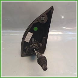 Specchio Specchietto Retrovisore Destro DX GOFFRATO FIAT PANDA 2Q 2003 2010 FICOSA FICOMIRRORS Originale Usato